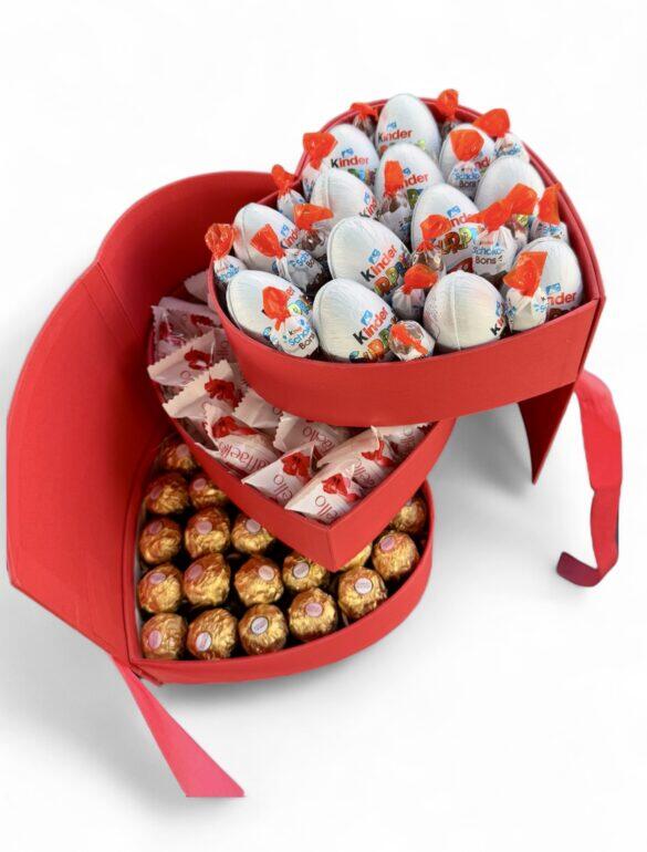 Солодкий подарунок для неї “Luxury Love Box” №43