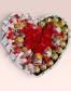 Подарочный набор бокс для нее «Heart of Sweet Roses» №148