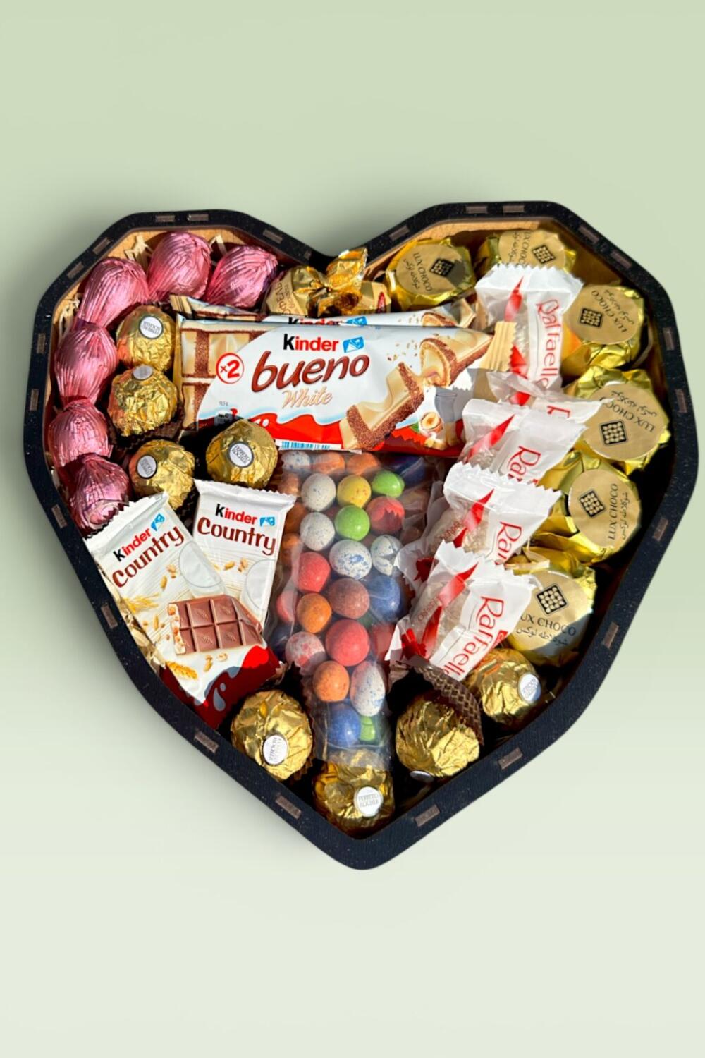 Подарунковий набір бокс для неї "Golden Candy Collection" №229