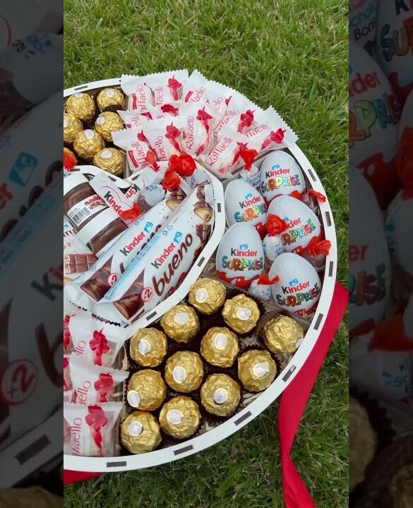 Шоколадний бокс для неї Kinder-блаженство №45