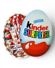 Подарунковий набір бокс для неї Kinder Surprise №95