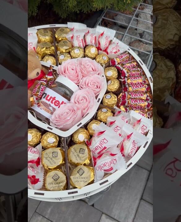 Подарунковий набір бокс для неї "Candy Bliss Box" №114
