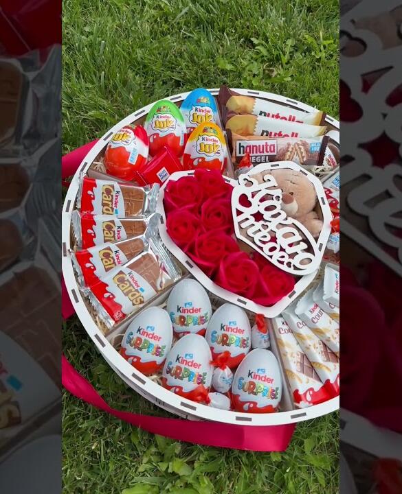 Подарунок для неї “Sweet Love Story” Box №65