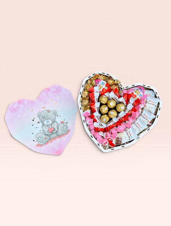 Подарунковий набір бокс для неї "Magic Heart Surprise" №189