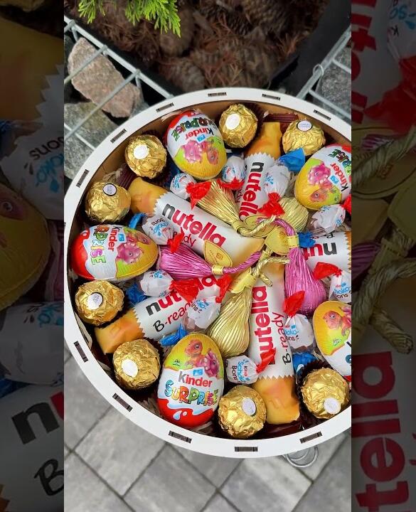 Подарунковий набір бокс для неї "Kinder Dream Box" №170