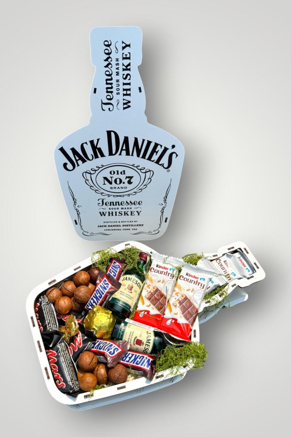 Подарочный набор бокс для него "Jameson's Bottle Collection" №339
