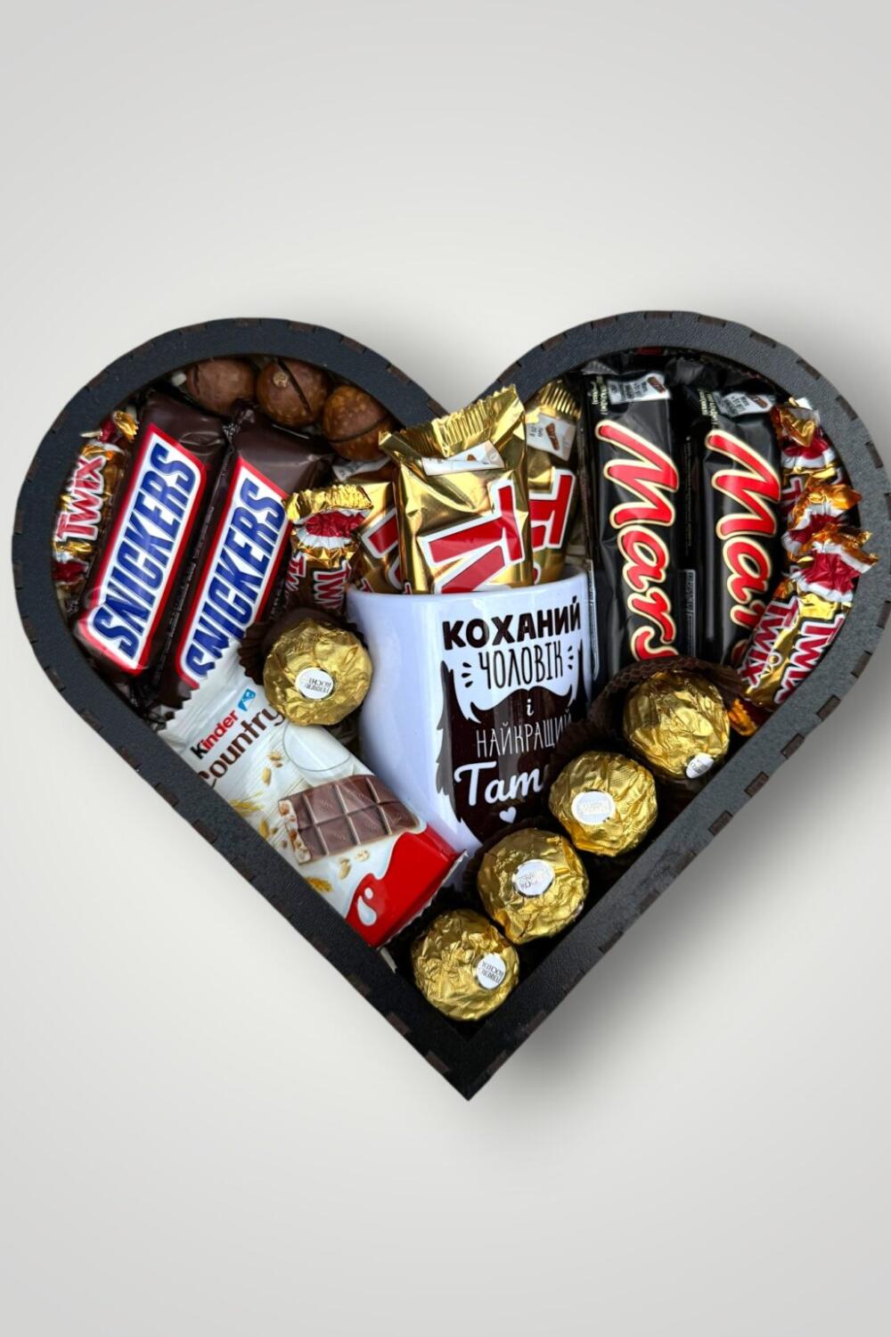 Подарочный набор бокс для него "Sweet Gift for Him" №259