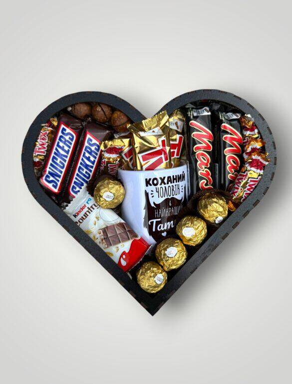 Подарочный набор бокс для него "Sweet Gift for Him" №259