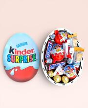 Подарочный набор бокс для нее "Kinder Snickers Delight" №224