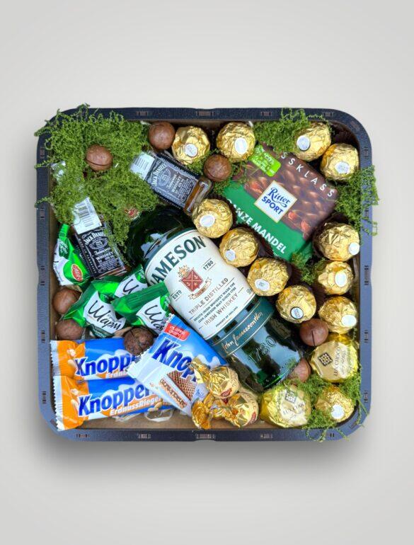 Подарочный набор бокс для него "Jameson's Golden Selection" №323