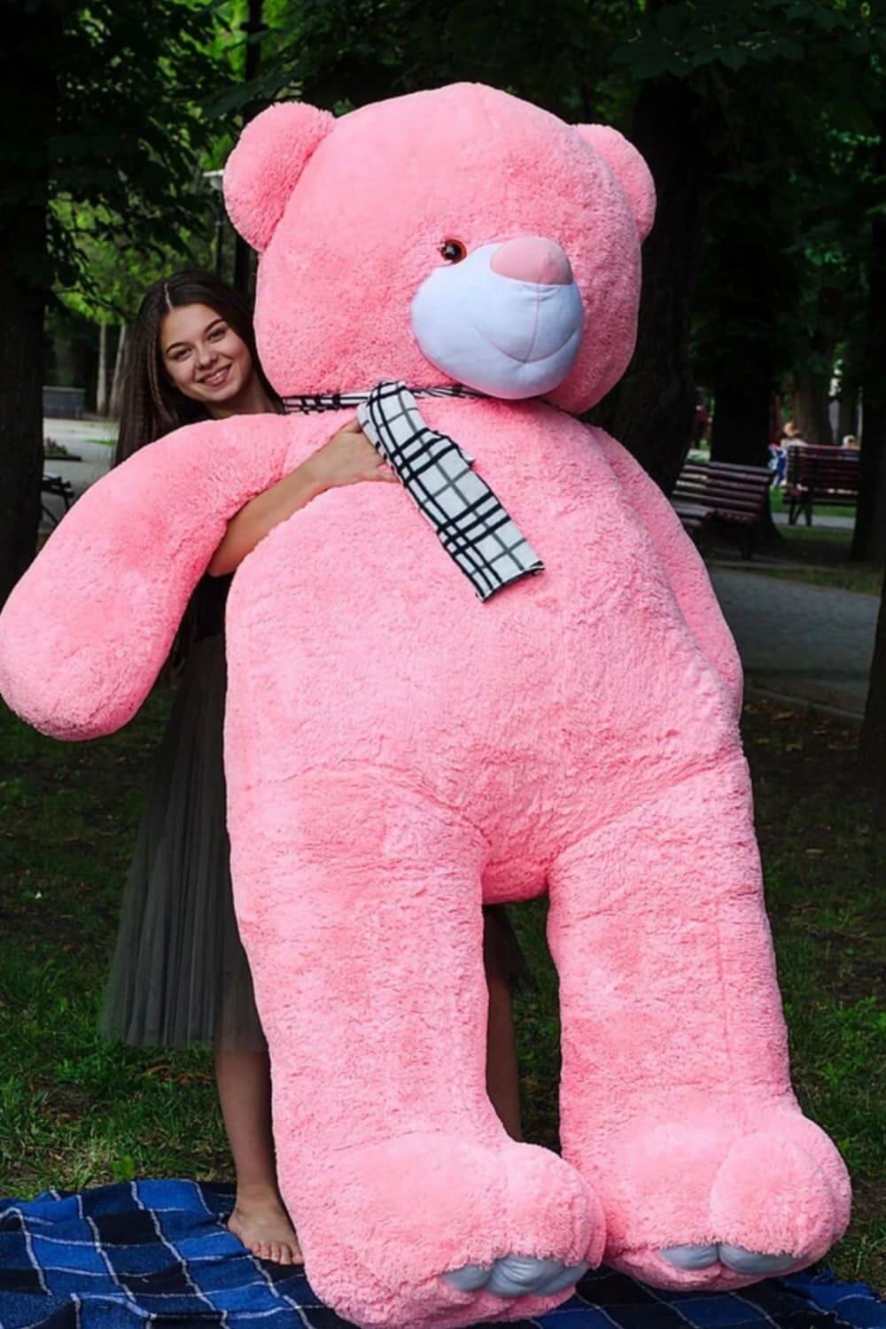 Мишка Ветли 250 см Розовый