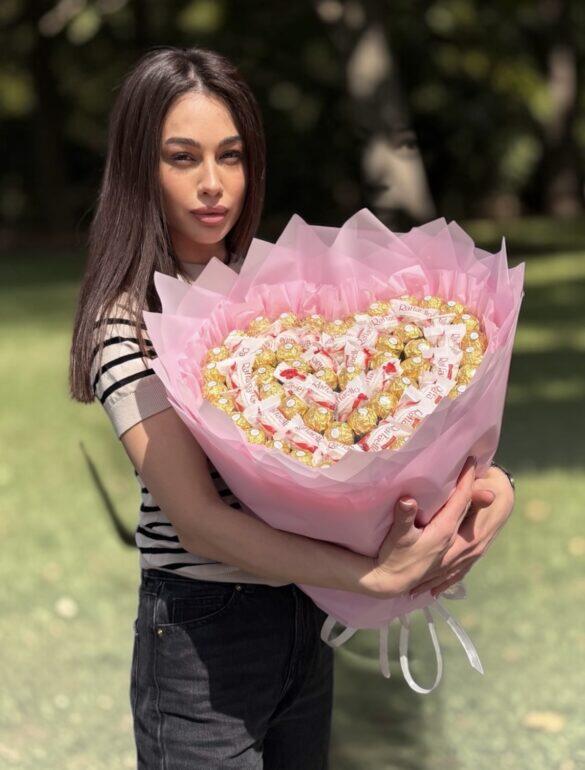Сладкий букет "Sweet Heart"