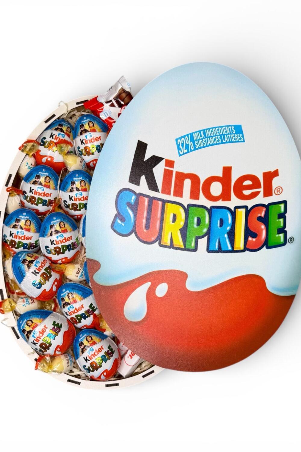 Подарунковий набір бокс Kinder Surprise XL №94