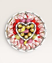Подарунковий набір бокс для неї "Sweet Heart Elegance" №245
