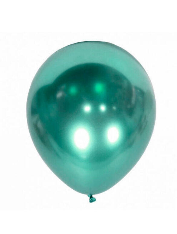 Шарик латексный 13" Хром зеленый ShinyGreen