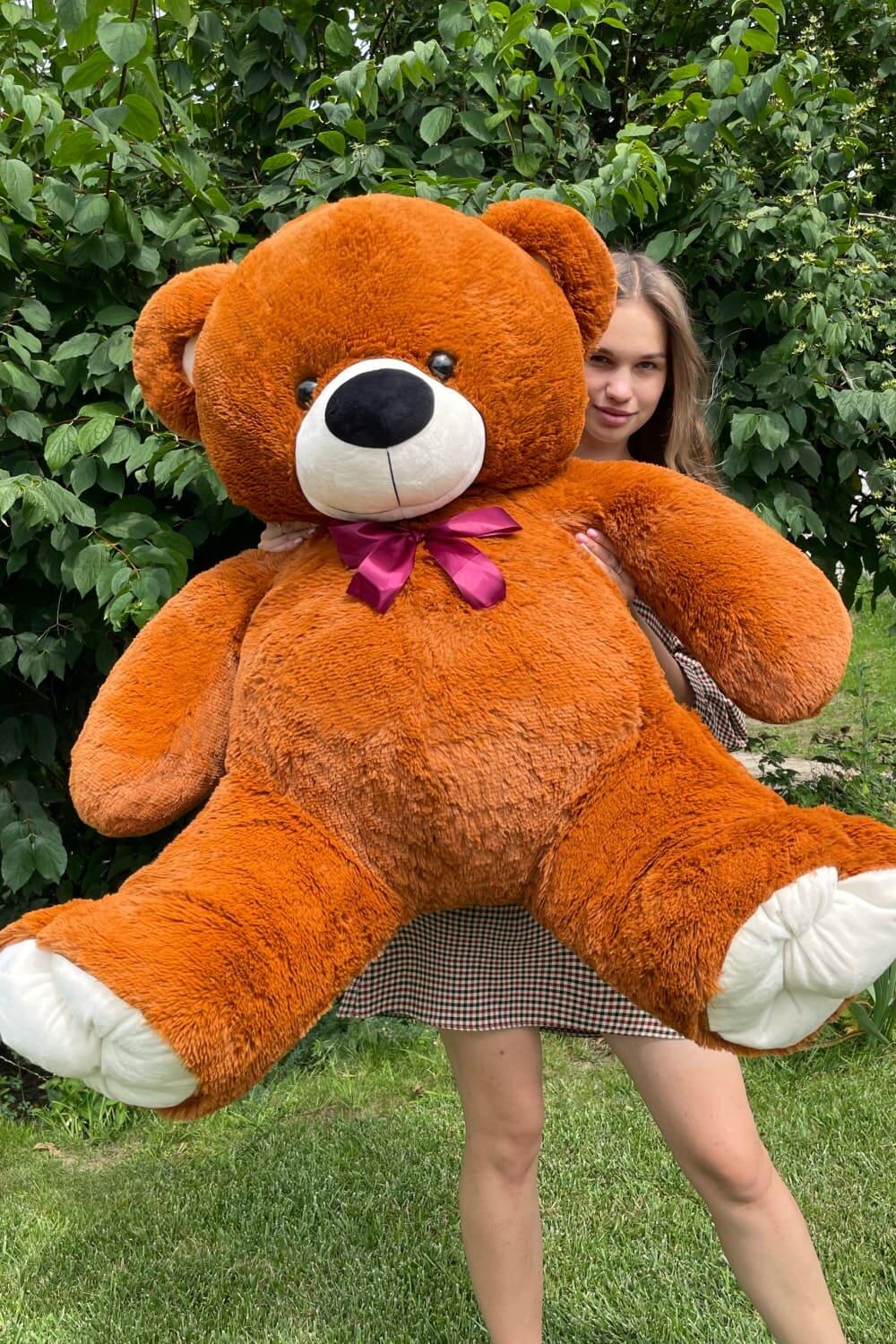 Ведмедик Томік 160 см Коричневий