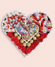 Подарунковий набір бокс для неї «Love & Chocolate Dream» №156