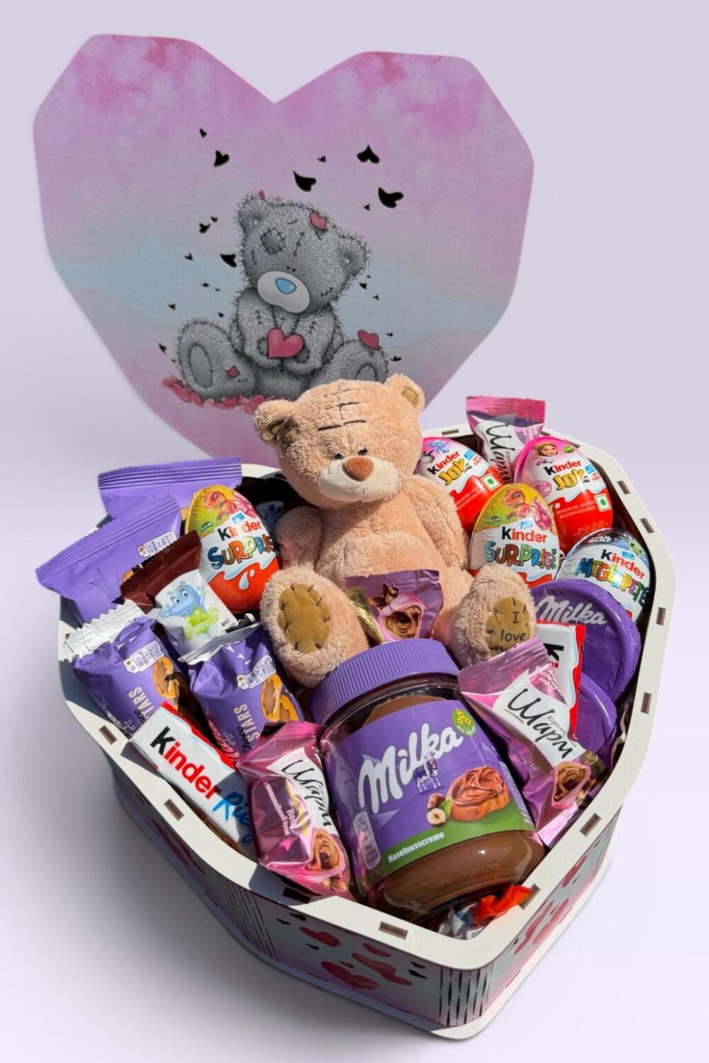 Подарочный набор бокс для нее «Sweet Teddy Box» №128