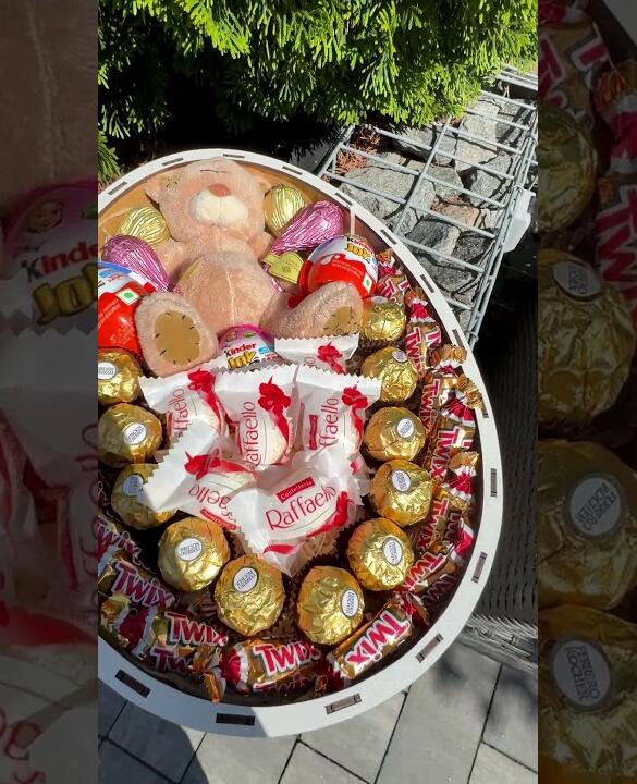 Подарунковий набір бокс для неї "Little Bear Candy Box" №204