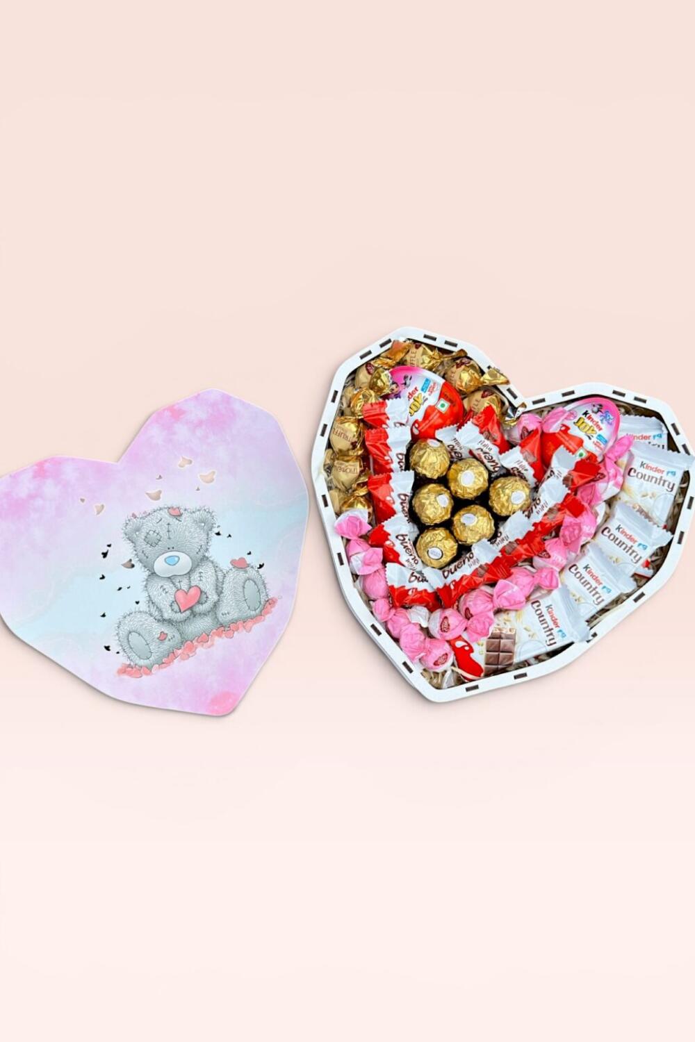 Подарочный набор бокс для нее "Magic Heart Surprise" №189