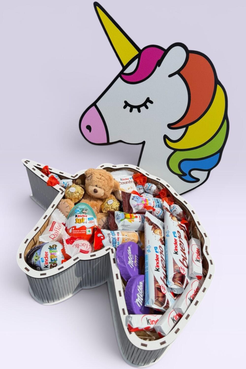 Подарочный набор бокс «Kinder Unicorn» №133