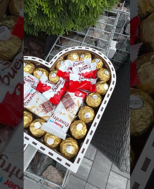 Подарунковий набір бокс для неї "Love Is Sweet" №287