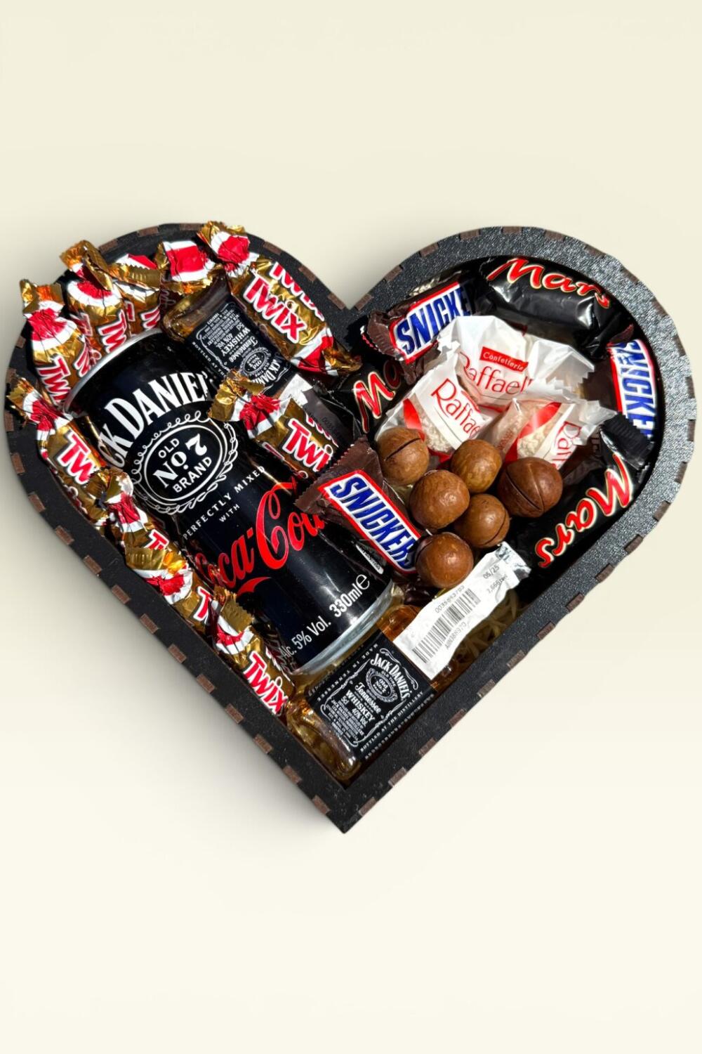 Подарочный набор бокс для него "Jack's Sweet Heart" №368