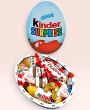 Подарунковий набір бокс для неї "Sweet Chocolate Treasure" №253