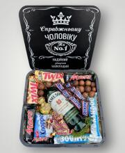 Подарочный набор бокс для него "Jameson's Sweet Reserve" №333