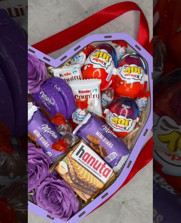 Подарунковий набір бокс "Love & Sweets Deluxe" №78