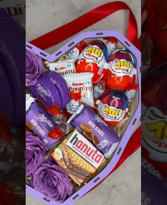 Подарунковий набір бокс "Love & Sweets Deluxe" №78