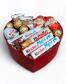 Солодкий подарунок бокс "Red Candy Love" №53