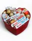 Солодкий подарунок бокс "Red Candy Love" №53