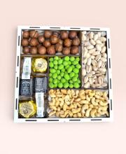 Подарочный набор бокс для него "Elite Nut Collection" №234