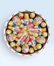 Подарунковий набір бокс для неї "Kinder Dream Box" №170