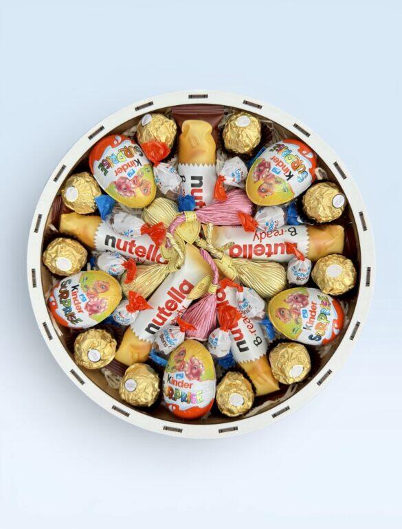 Подарунковий набір бокс для неї "Kinder Dream Box" №170
