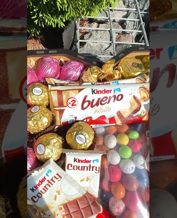 Подарунковий набір бокс для неї "Golden Candy Collection" №229