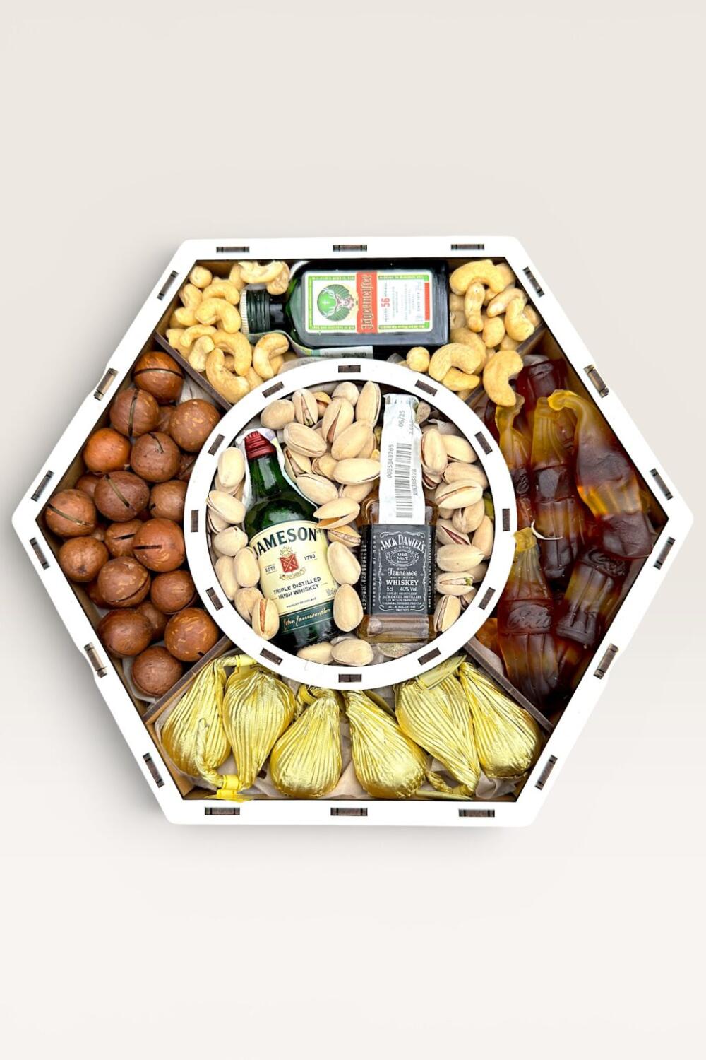 Подарочный набор бокс для него "Gentleman's Nut Deluxe" №238