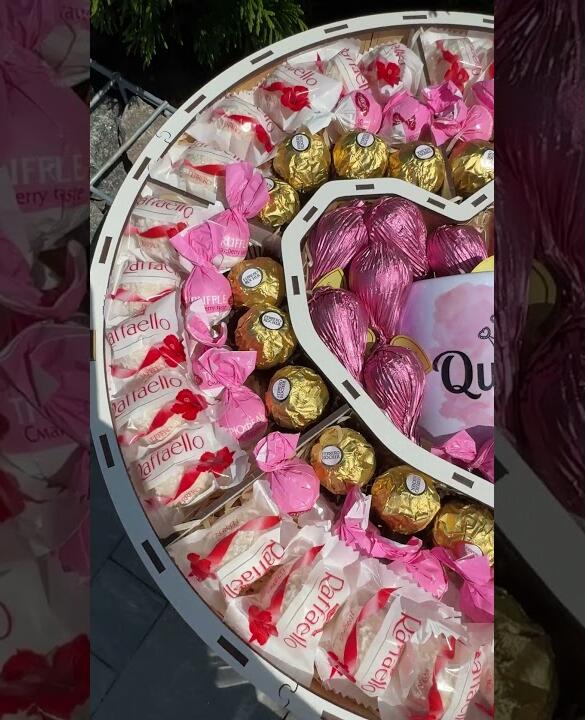 Подарунковий набір бокс для неї "Queen's Luxury Collection" №280