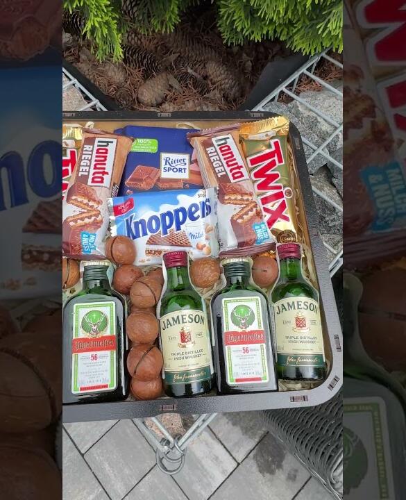 Подарунковий набір бокс для нього "Jameson & Chocolate Reserve" №199