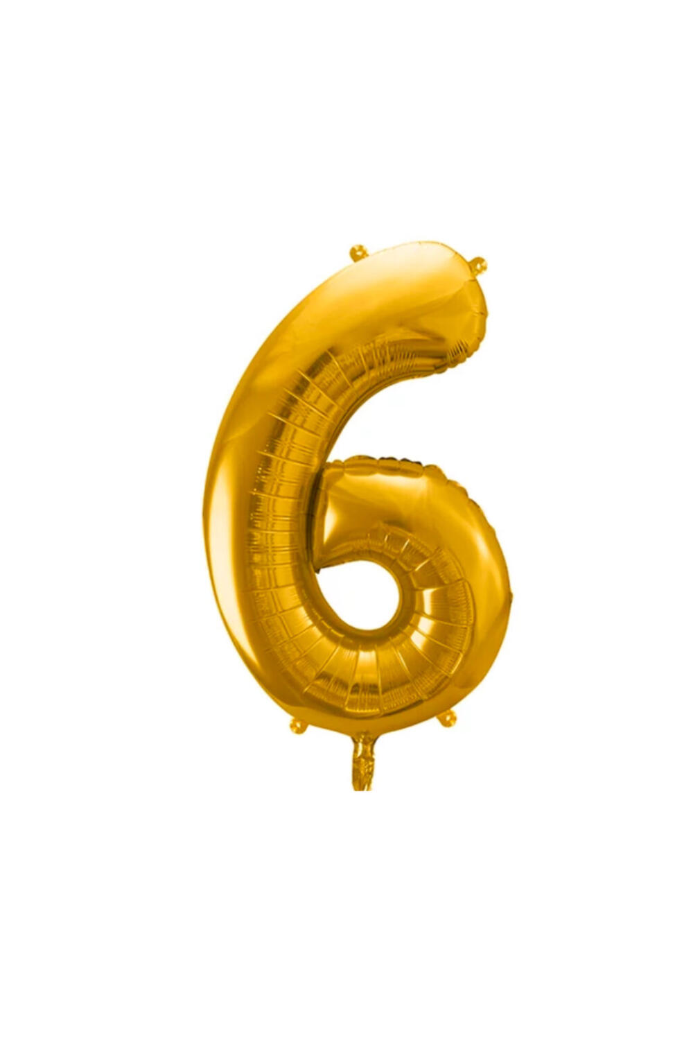 Шарик фольгированный цифра  ''6''