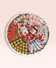 Подарочный набор бокс для нее "Ferrero Kinder Harmony" №377