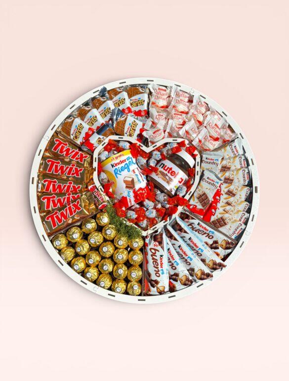 Подарочный набор бокс для нее "Ferrero Kinder Harmony" №377