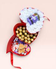 Солодкий подарунок "ChocoLove Box" №57