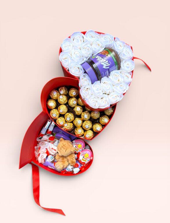 Солодкий подарунок "ChocoLove Box" №57