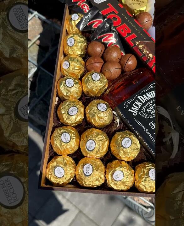 Подарочный набор бокс для него "VIP Man Deluxe" №266