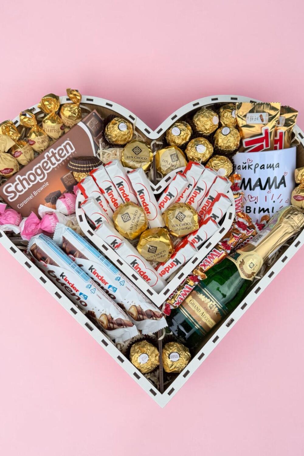 Подарочный набор бокса для мамы "Love you, Mom" №110