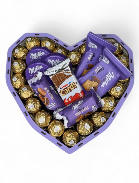 Солодкий подарунок для неї "Milka Magic Box" №47