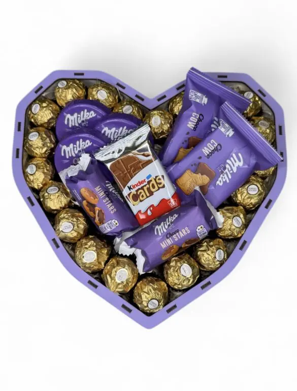 Солодкий подарунок для неї "Milka Magic Box" №47