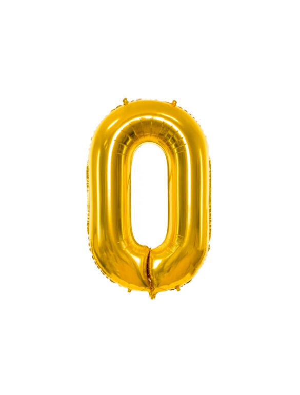 Шарик фольгированный цифра  ''0''